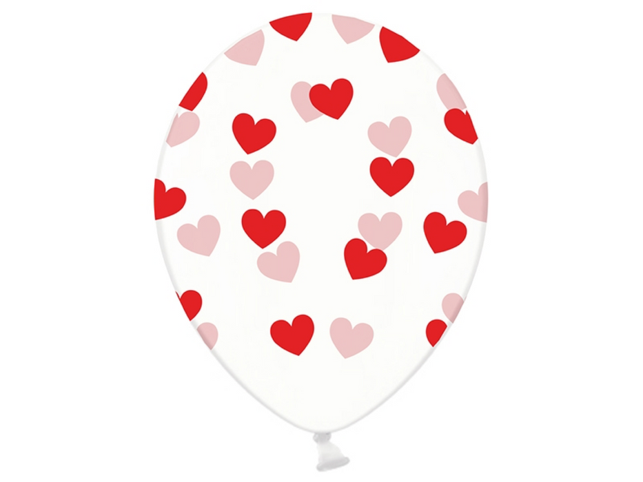 Globo Burbuja 10" Confetti Variado X Unidad Festella