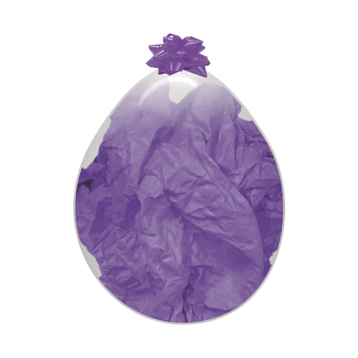 Globo Latex Stuff Fashion Transparente 18" x 6 Globos