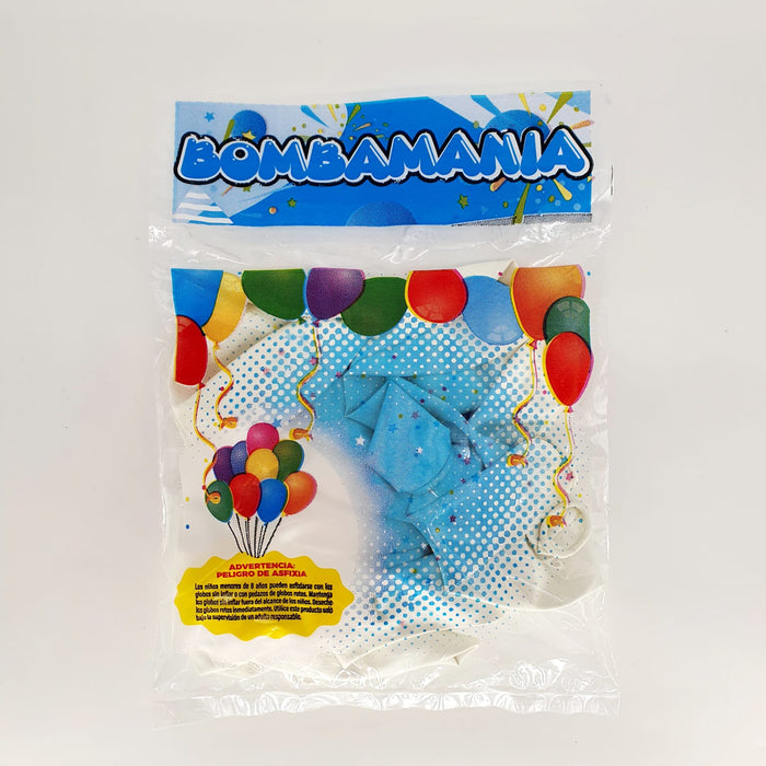 Globo Linea Economica Blanco R12 X 20 Unidades