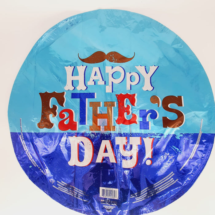 Globo Metalizado Happy Fathers Day 18"