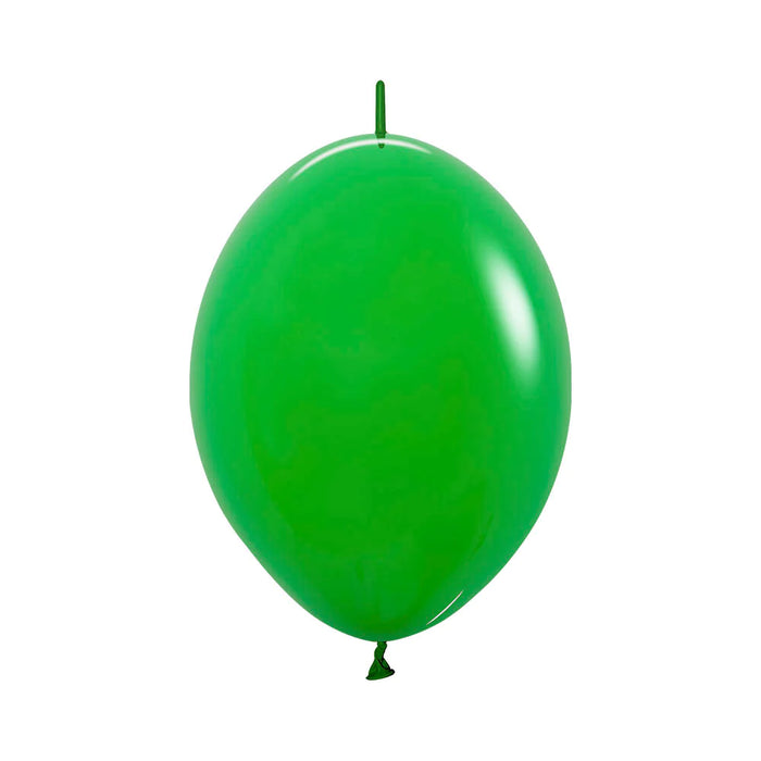 Globo Verde Trebol Fashion LOL 12 X 50 Unidades Sempertex