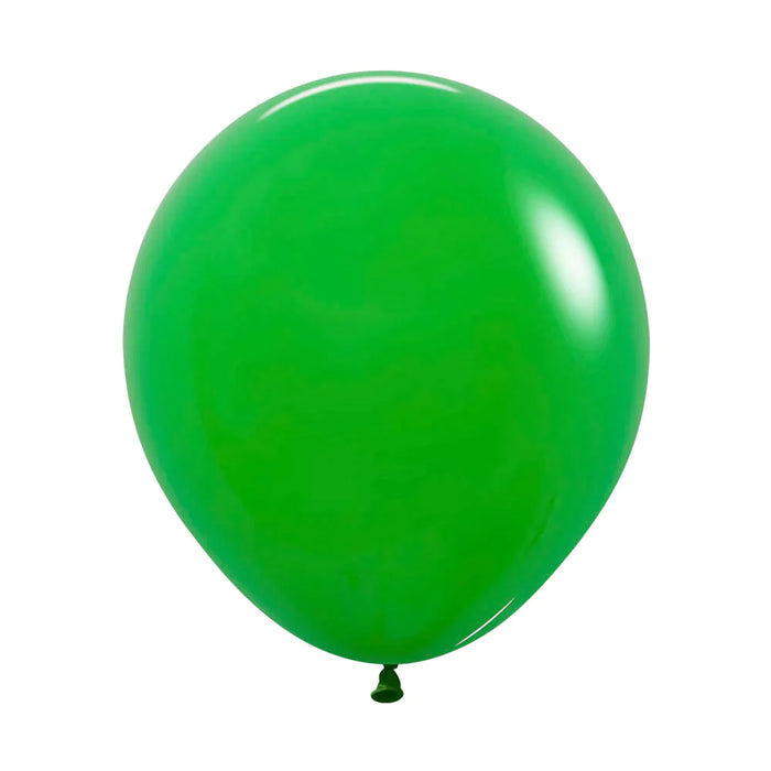 Globo Verde Trebol Fashion R18 X 50 Unidades Sempertex