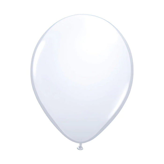 Globo Linea Economica Blanco R12 X 50 Unidades
