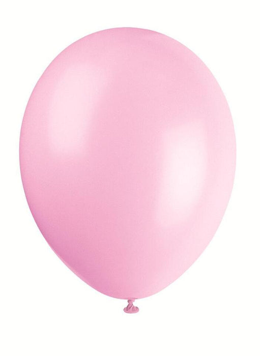 Globo Linea Economica Rosado Bebe R12 X 20 Unidades
