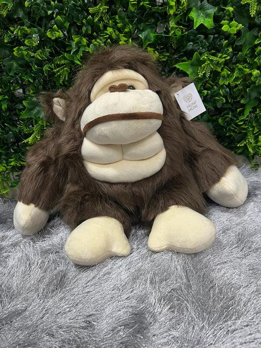 Gorila de Peluche Deluxe Mediano Color Chocolate 35 CM