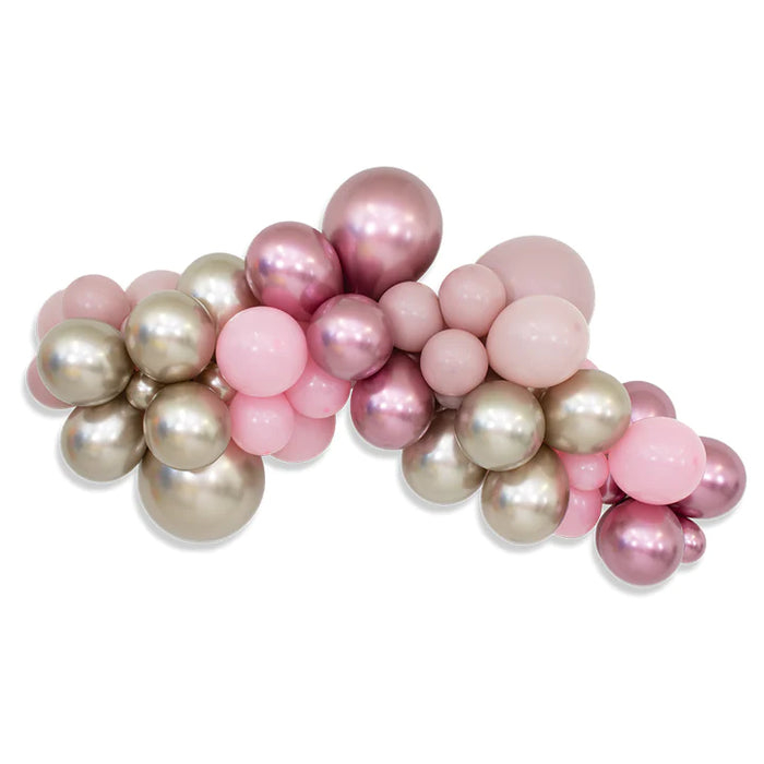 Kit DIY Guirnalda Orgánica Rosados Brillantes x 1