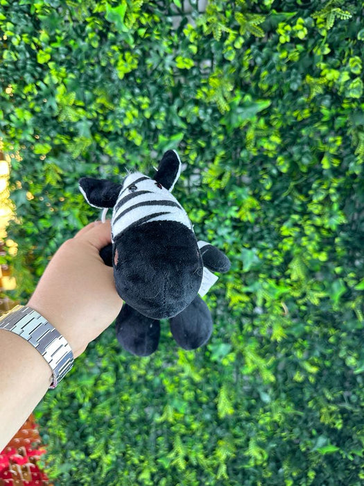 Peluche Cebra Pequeño 15CM