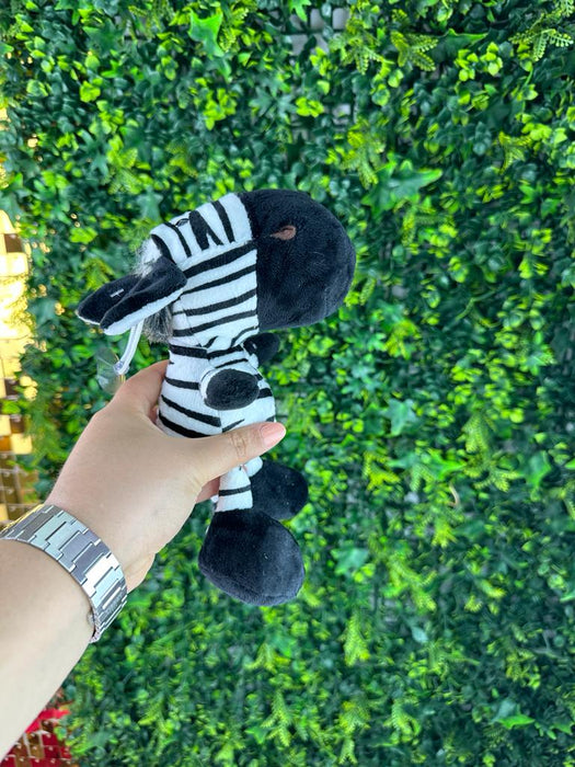 Peluche Cebra Pequeño 15CM