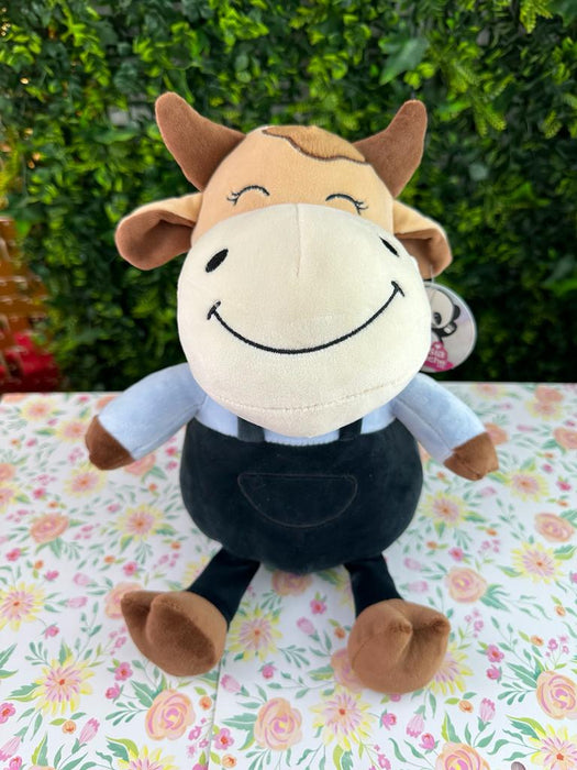 Peluche Toro Feliz 24 cm