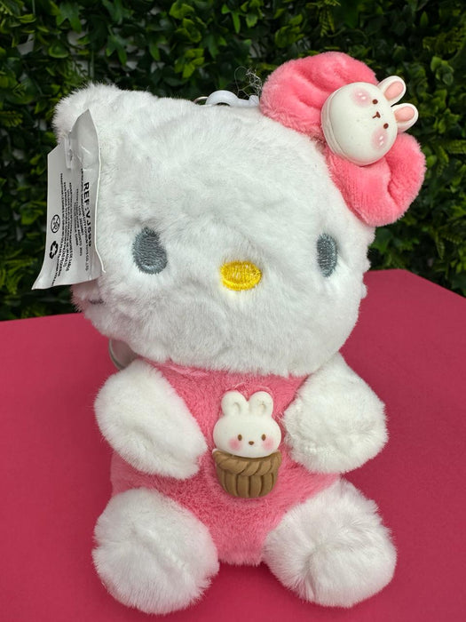 Peluche Hello Kitty mini Rosa 13cm