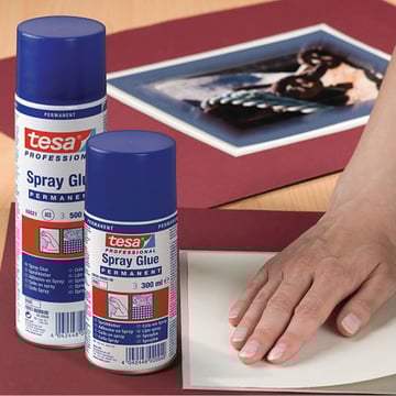 Adhesivo Permanente en Spray Tesa 300 ml