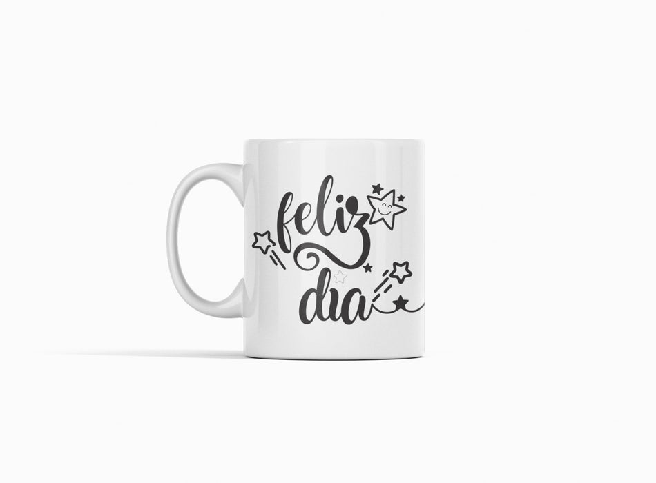 Mug Feliz Día 11 Oz Ref. 44 x 1 Unidad