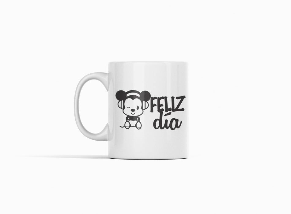 Mug Feliz Día 11 Oz Ref. 42 x 1 Unidad