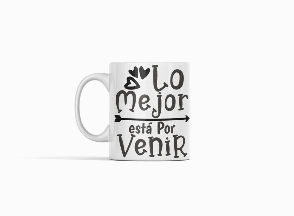 Mug Frase Motivadora 11 Oz Ref. 30 x 1 Unidad
