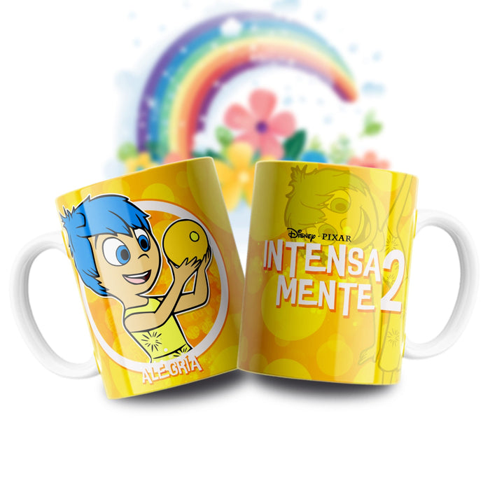 Mug Intensamente 2 Alegria de 11 Oz Ref. 1 x 1 Unidad
