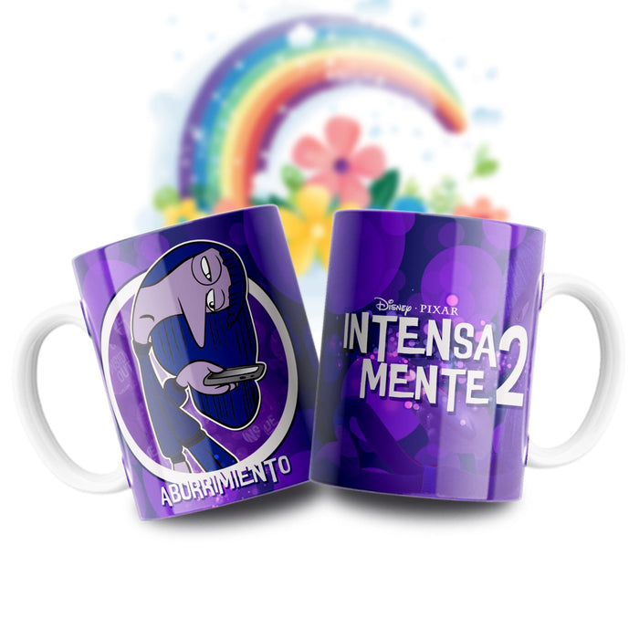 Mug Intensamente 2 Aburrimiento de 11 Oz Ref. 2 x 1 Unidad