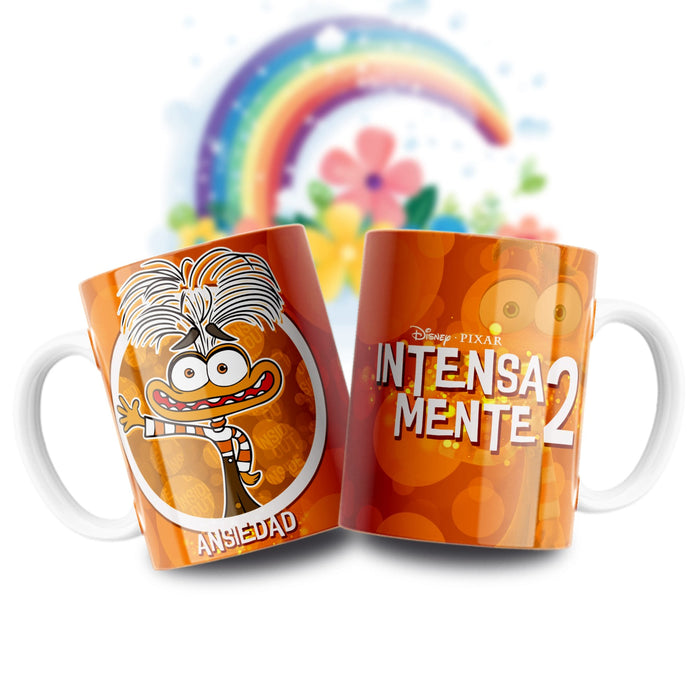Mug Intensamente 2 Ansiedad de 11 Oz Ref. 3 x 1 Unidad