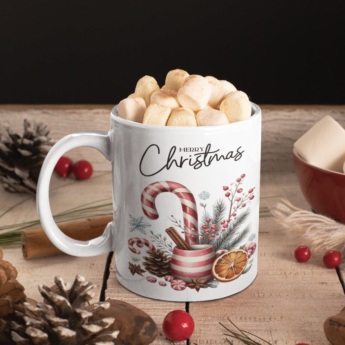 Mug Navidad 11 Oz Ref.  38 x 1 Unidad