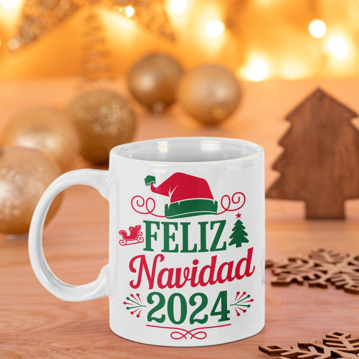 Mug Navidad 11 Oz Surtidos Caja x 36 Unidades