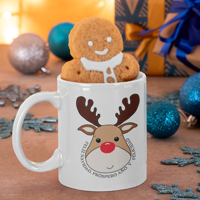 Mug Navidad 11 Oz Surtidos Caja x 36 Unidades