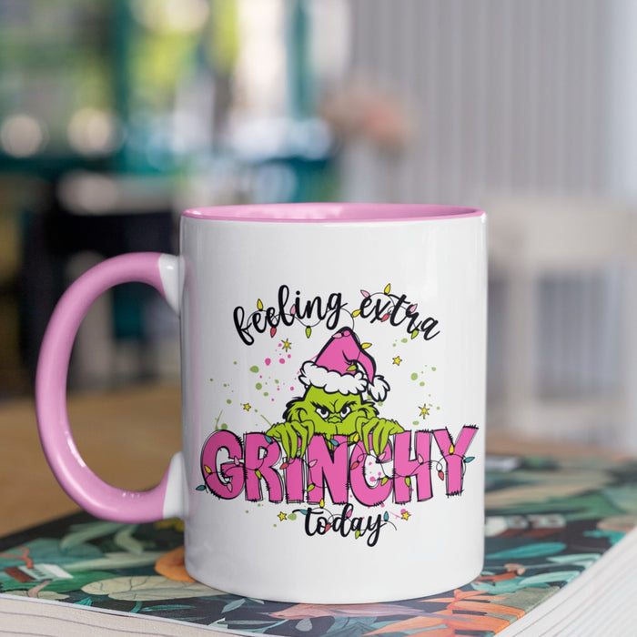 Mug Navidad Premium 11 Oz Ref. 3  x 1 Unidad