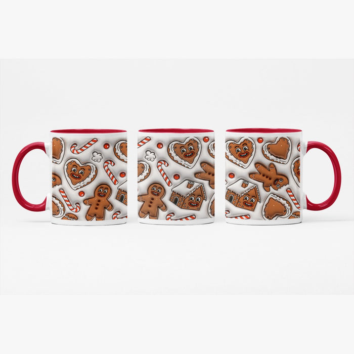 Mug Navidad Premium 11 Oz Ref. 11  x 1 Unidad