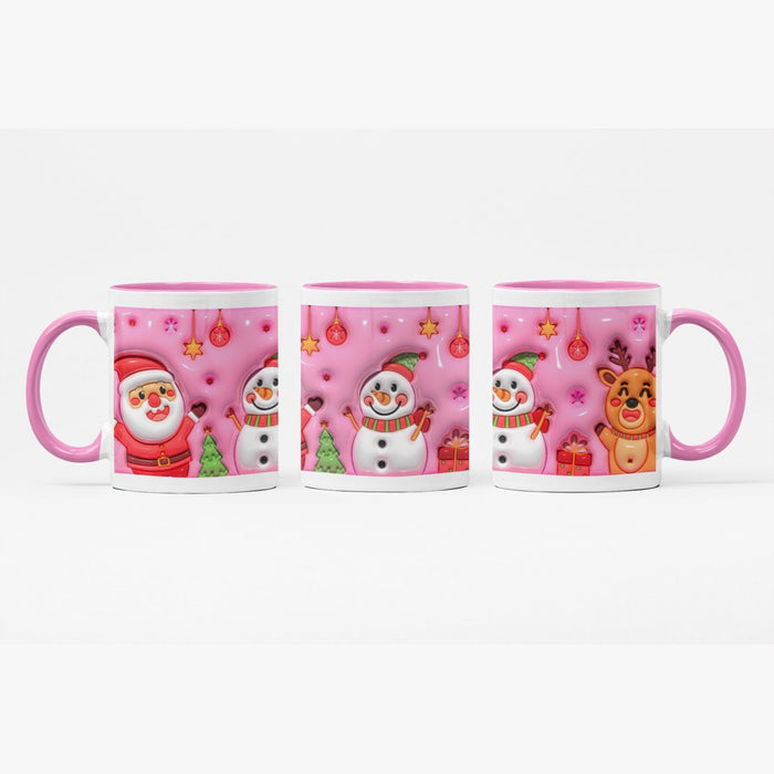Mug Navidad Premium 11 Oz Ref. 13  x 1 Unidad