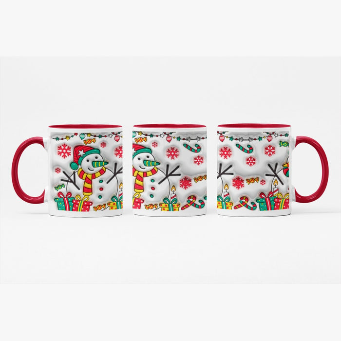 Mug Navidad Premium 11 Oz Ref. 14  x 1 Unidad