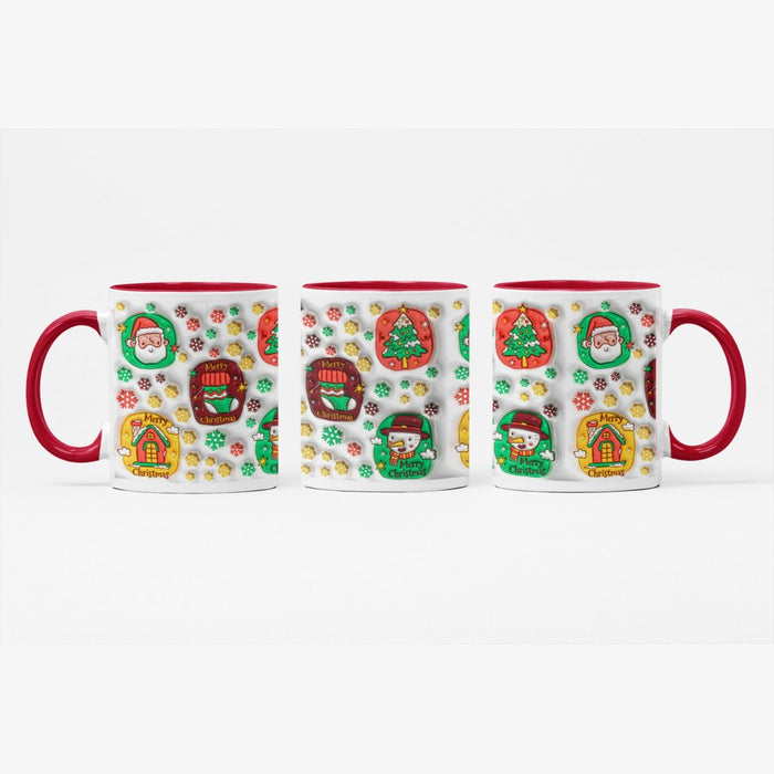 Mug Navidad Premium 11 Oz Ref. 16  x 1 Unidad