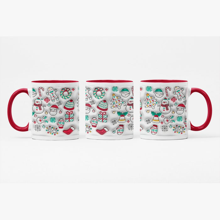 Mug Navidad Premium 11 Oz Ref. 17  x 1 Unidad