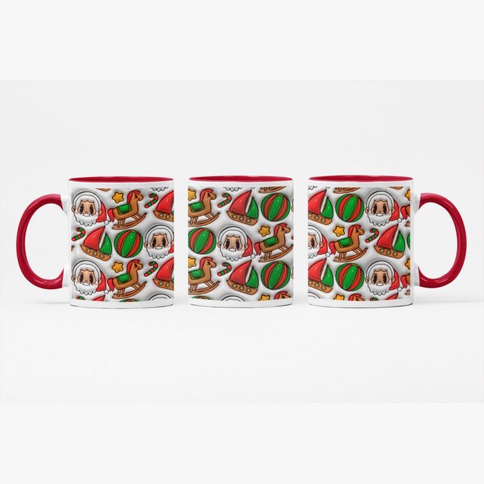 Mug Navidad Premium 11 Oz Ref. 19  x 1 Unidad