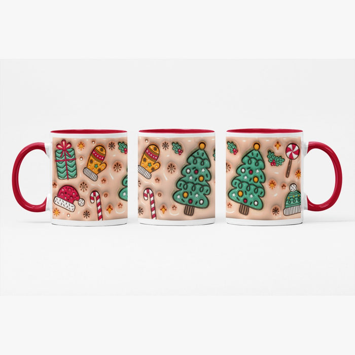 Mug Navidad Premium 11 Oz Ref. 20  x 1 Unidad
