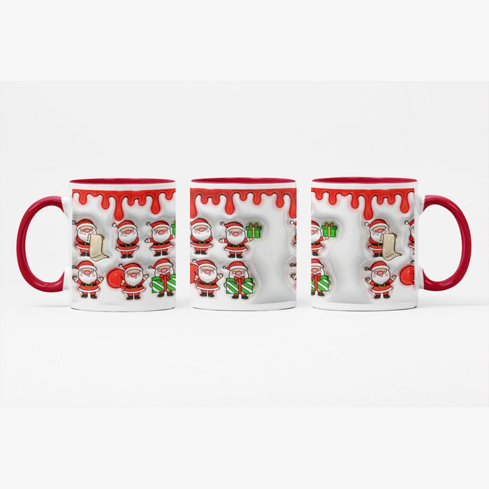 Mug Navidad Premium 11 Oz Ref. 23  x 1 Unidad
