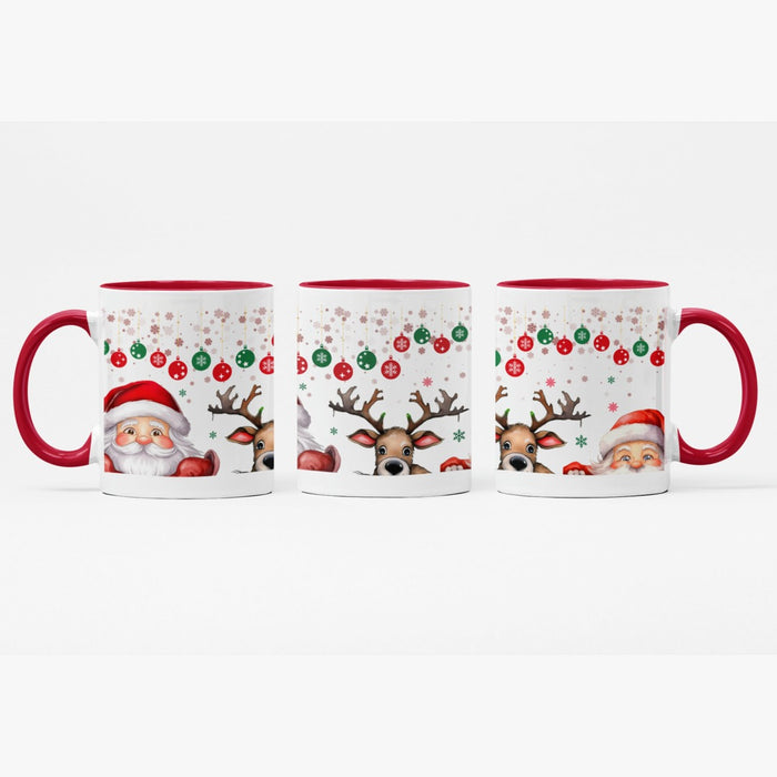 Mug Navidad Premium 11 Oz Ref. 25  x 1 Unidad