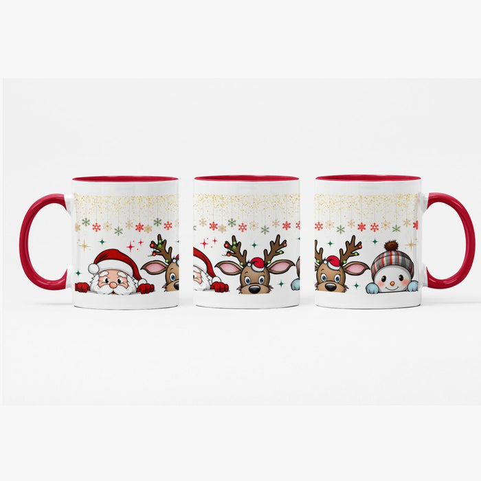 Mug Navidad Premium 11 Oz Ref. 27 x 1 Unidad