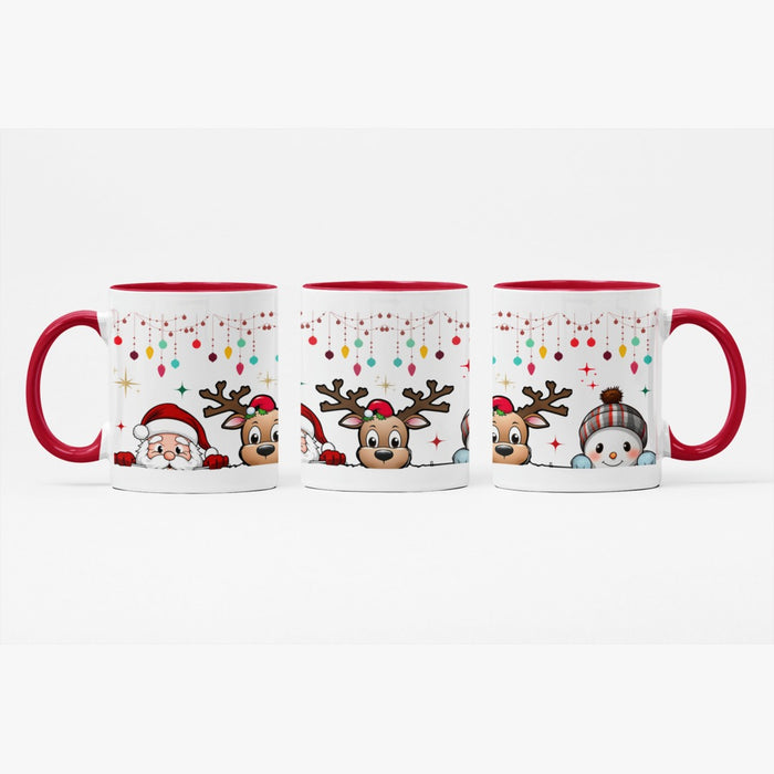 Mug Navidad Premium 11 Oz Ref. 31 x 1 Unidad