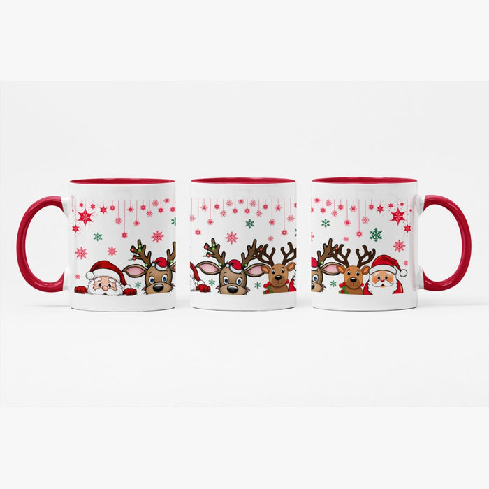 Mug Navidad Premium 11 Oz Ref. 35 x 1 Unidad