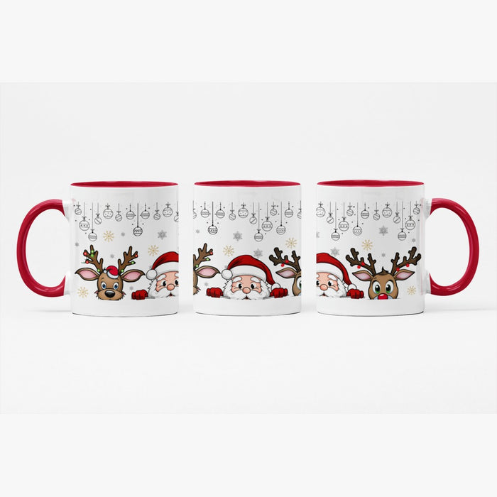 Mug Navidad Premium 11 Oz Ref. 37 x 1 Unidad