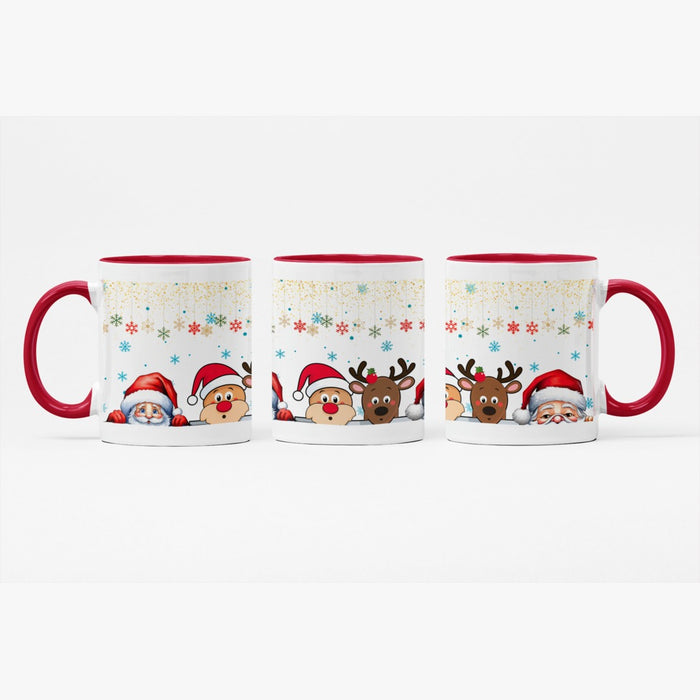 Mug Navidad Premium 11 Oz Ref. 38 x 1 Unidad