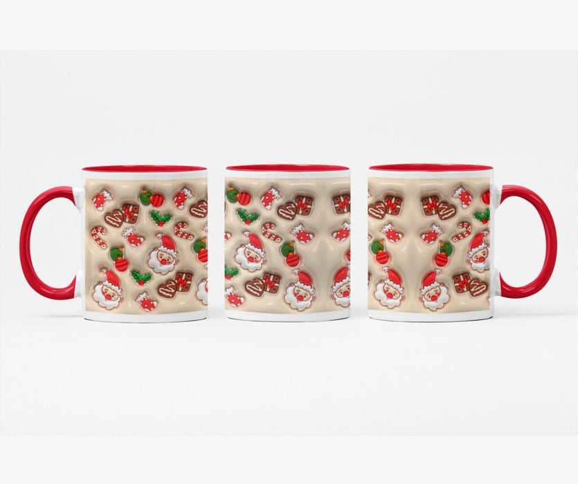Mug Navidad Premium 11 Oz Ref. 40 x 1 Unidad