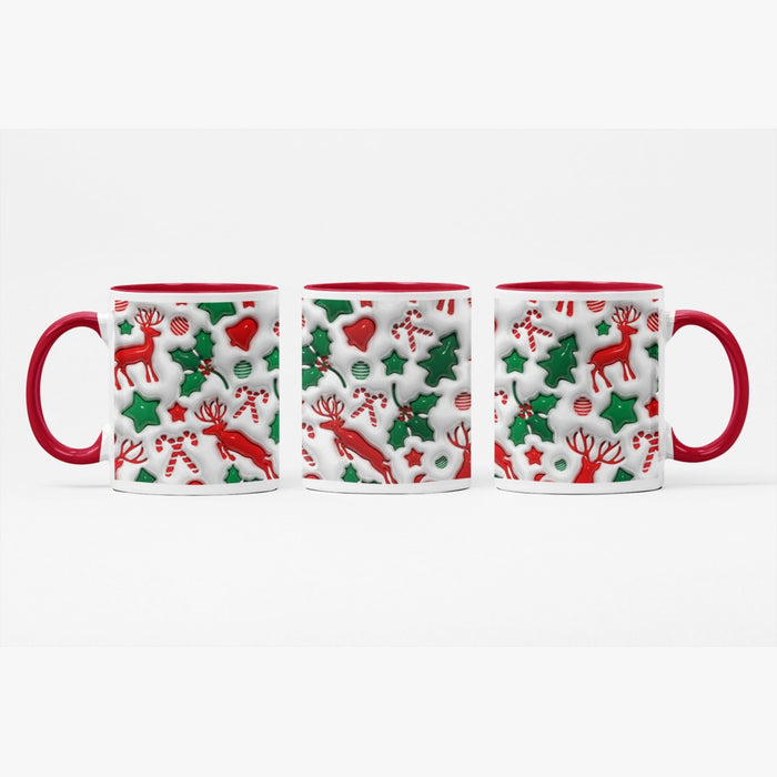 Mug Navidad Premium 11 Oz Ref. 44 x 1 Unidad