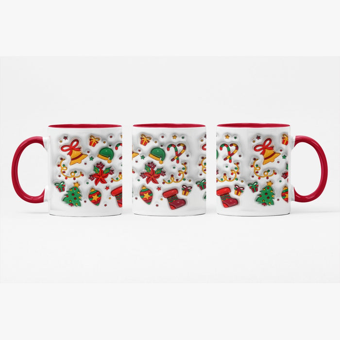 Mug Navidad Premium 11 Oz Ref. 45 x 1 Unidad