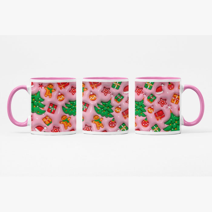 Mug Navidad Premium 11 Oz Ref. 51 x 1 Unidad