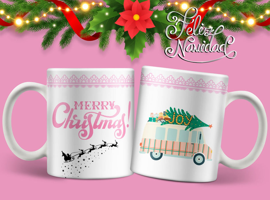 Mug Navidad 11 Oz Ref.  91 x 1 Unidad