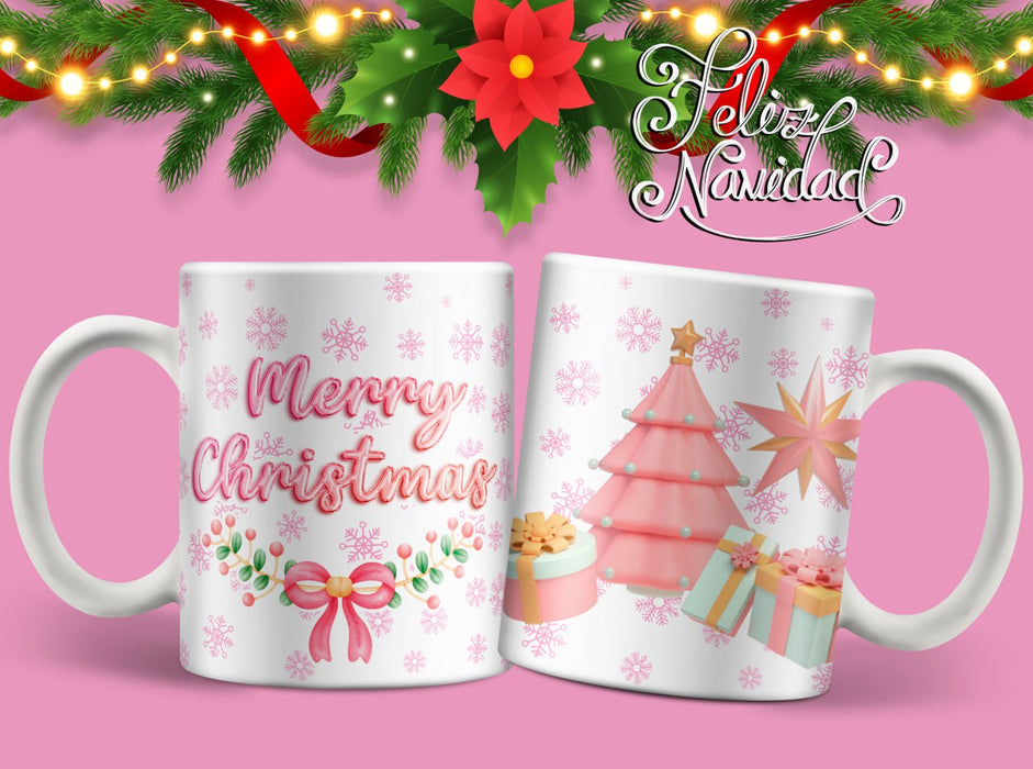 Mug Navidad 11 Oz Ref.  93 x 1 Unidad
