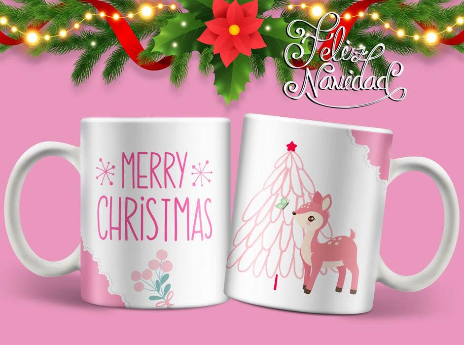 Mug Navidad 11 Oz Ref.  94 x 1 Unidad