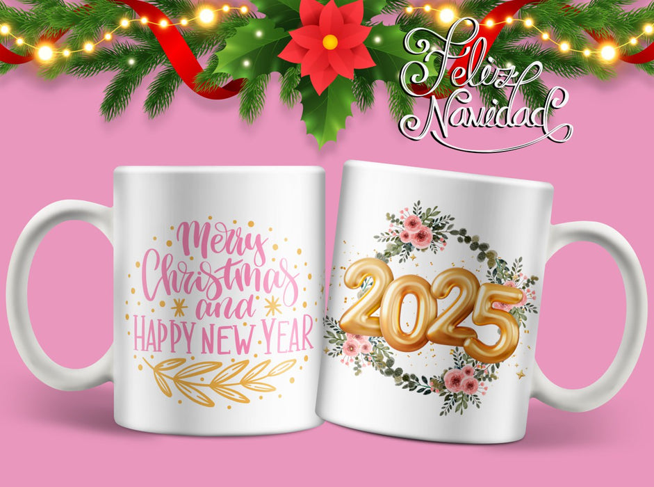 Mug Navidad 11 Oz Ref. 111 x 1 Unidad