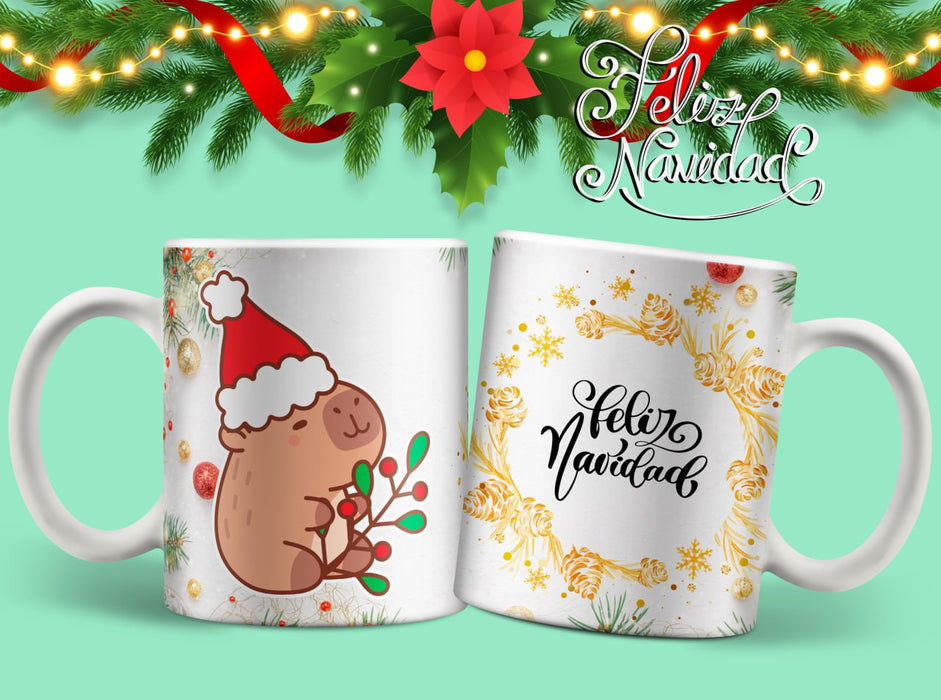 Mug Navidad 11 Oz Ref.  121 x 1 Unidad