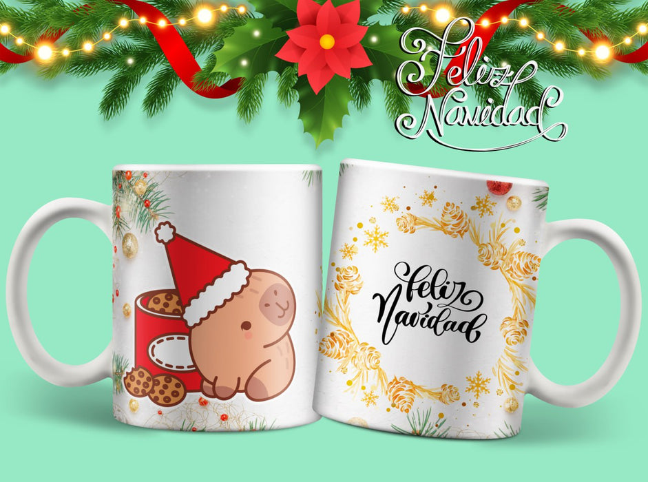 Mug Navidad 11 Oz Ref.  122 x 1 Unidad
