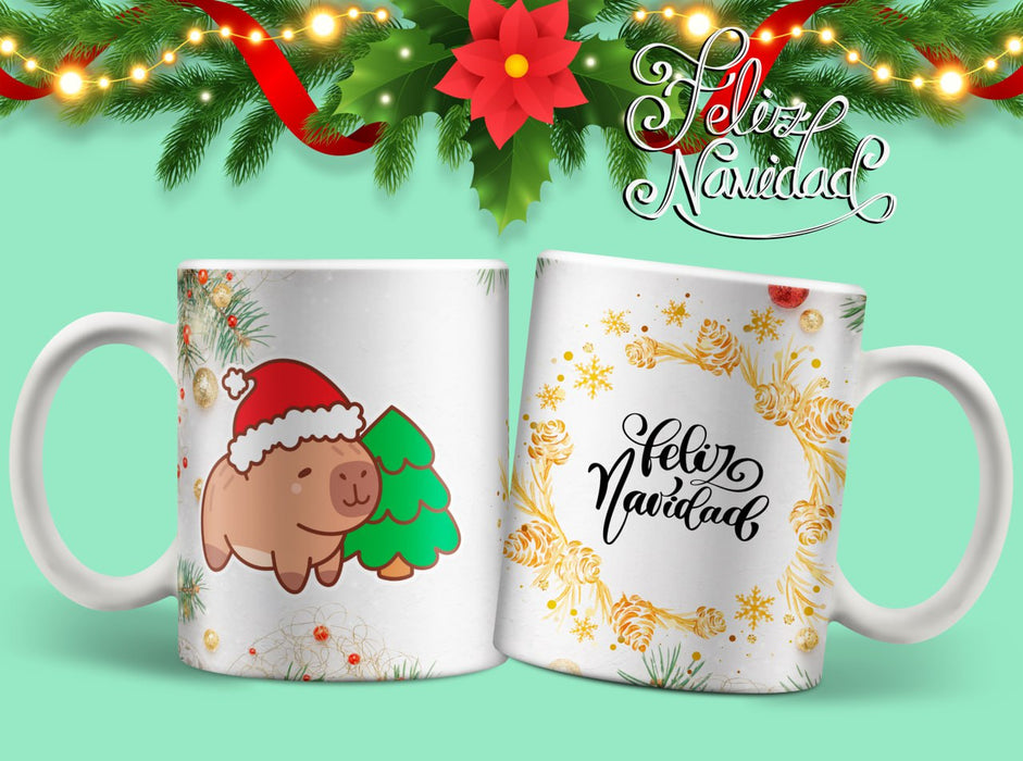 Mug Navidad 11 Oz Ref.  123 x 1 Unidad